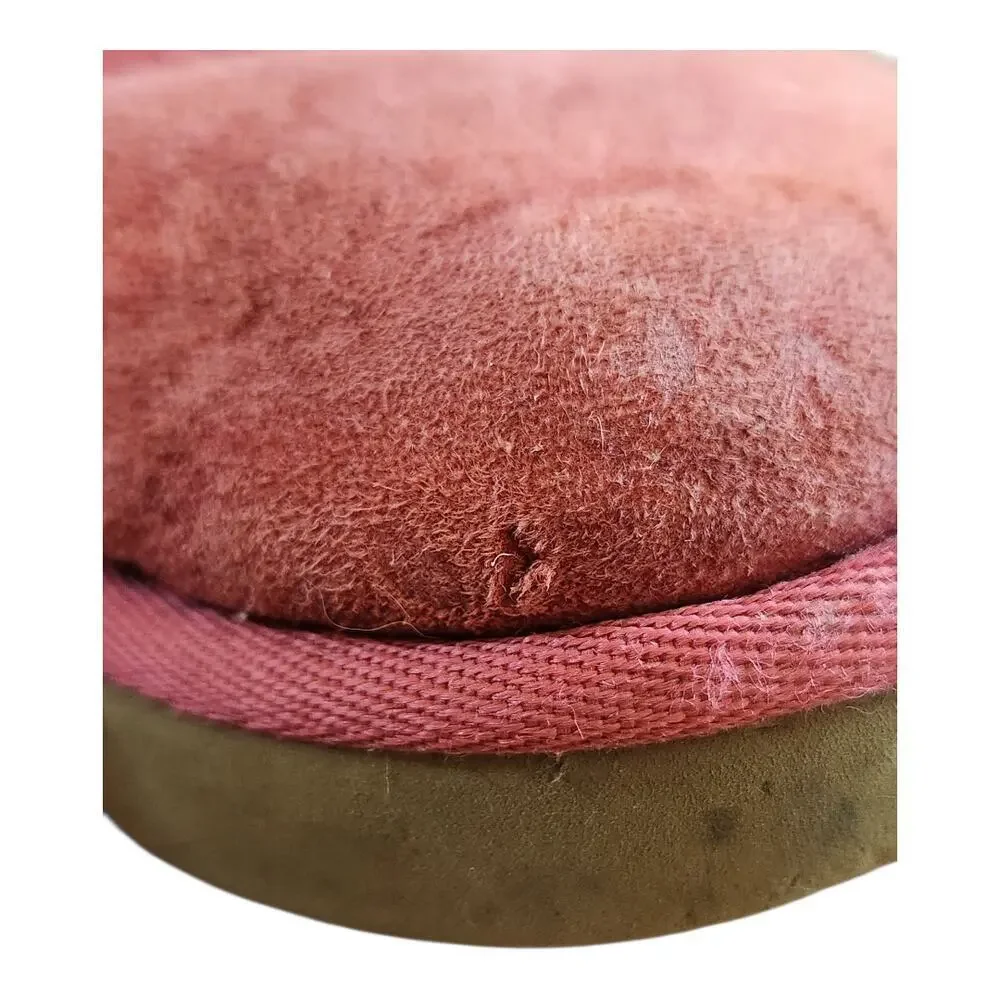 Ugg Australia Bailey button mini low boots pink 3352‎ sz 7 women